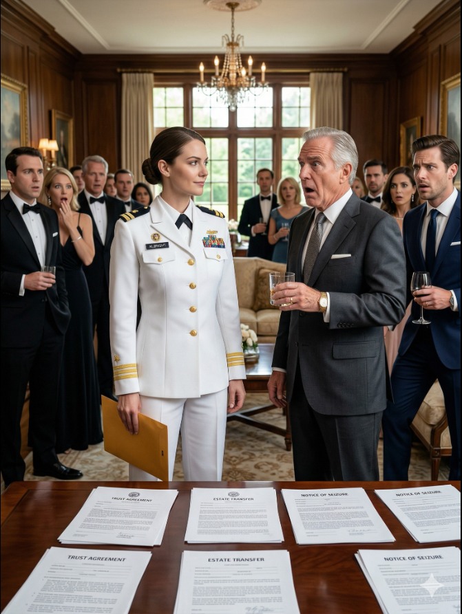 “Everything Goes To Your Brother,” My Father Announced At The Will Reading — But I Just Smiled And Said, “Lawyer… Are You Sure You Want To Say That Out Loud?”… Moments Later, The Entire Room Realized They Never Really Knew Who I Was