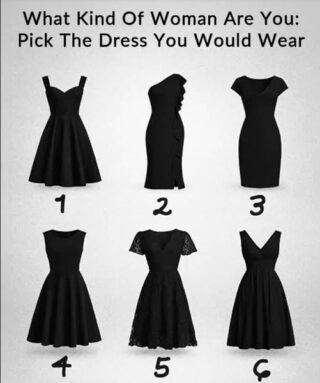 What Kind of Woman Are You? Pick the Dress That Reflects Your Personality