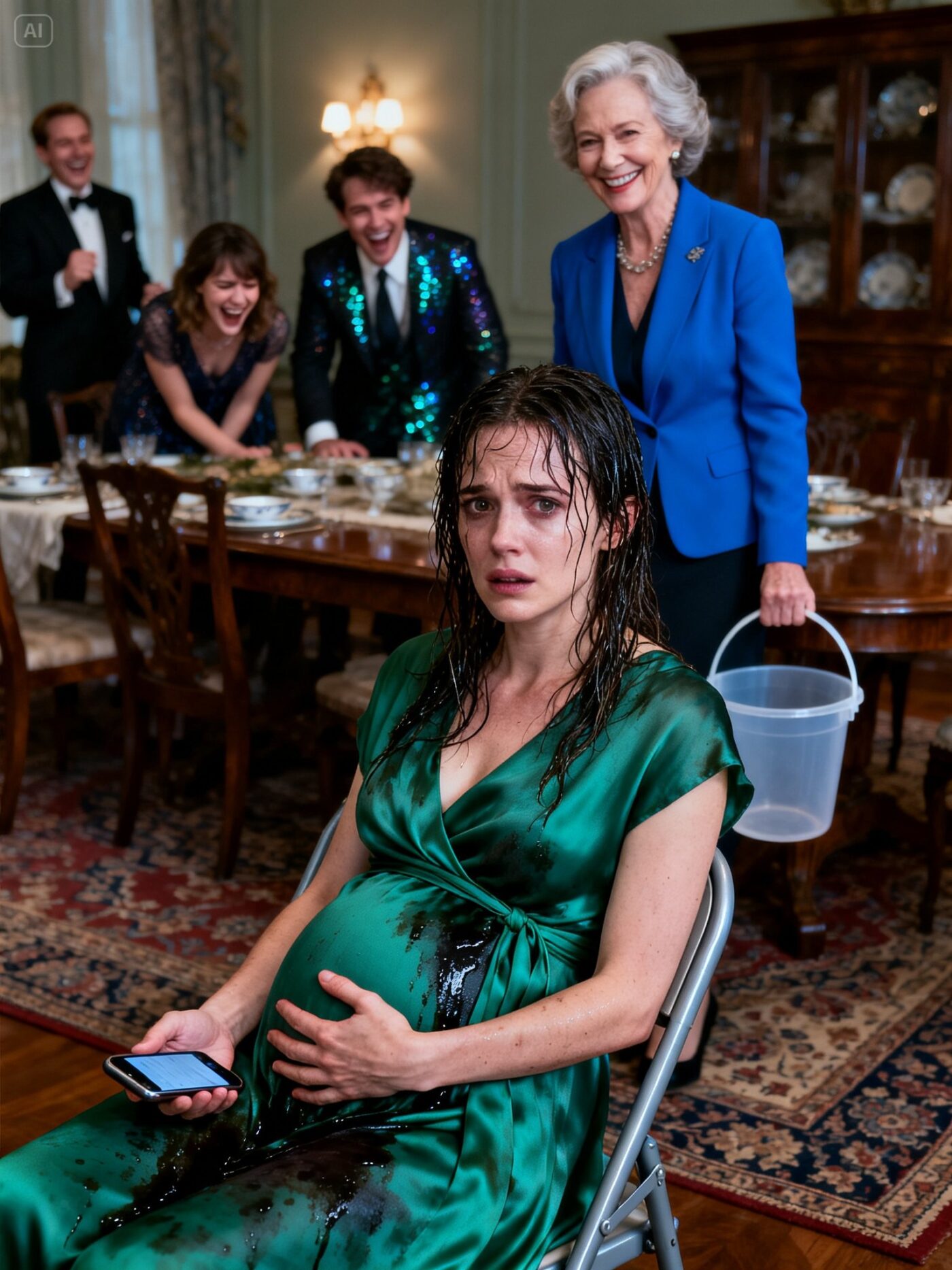 I never told my ex-husband or his wealthy family that I was the secret owner of the multi-billion dollar company where they all worked. To them, I was just the “poor, pregnant burden” they tolerated out of obligation.