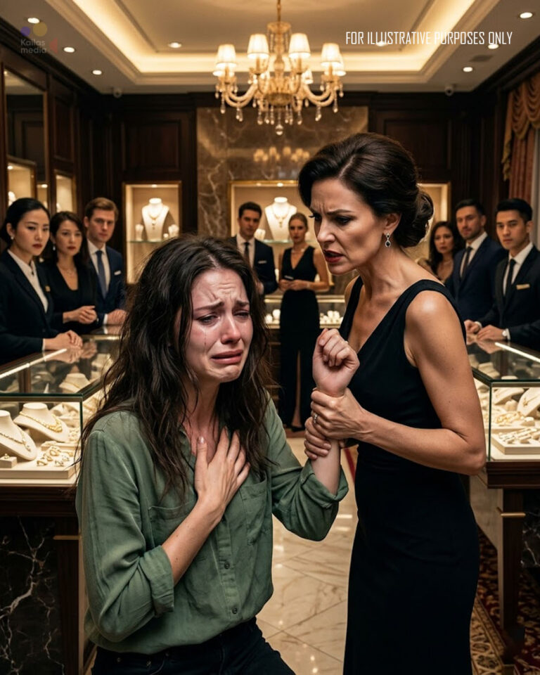 She Was Humiliated in a Jewelry Store by Her Fiancé — Until an Old Ring Box Was Opened and Everyone Realized He Was Hiding Something Far Worse
