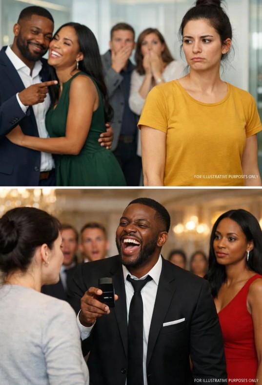 Husband Introduced His Wife as the “Cleaner” at His Big Event — Minutes Later, the Entire Room Rose to Its Feet for Her