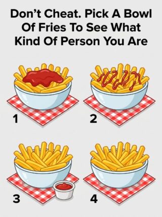 Pick A Bowl Of Fries To See What Kind Of Person You Are.