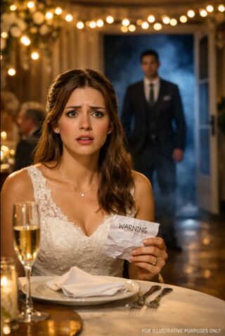At My Sister’s Wedding, I Found a Warning Note Under My Napkin — What I Saw Next Stole My Voice