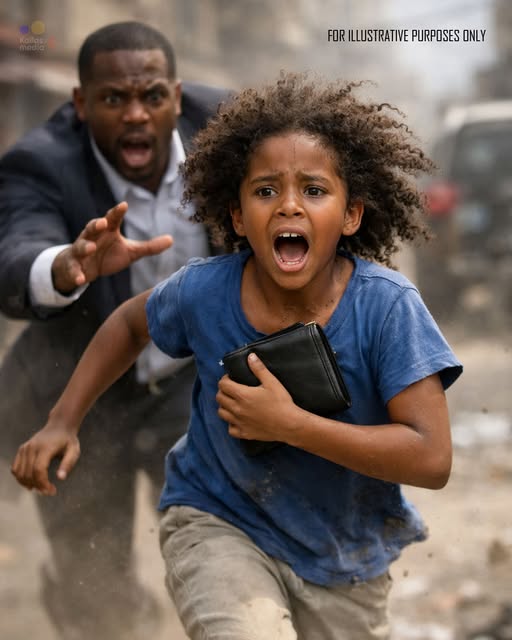 A 10-Year-Old Girl Steals from a Rich Man to Save Her Mother, But What She Finds in the Wallet…