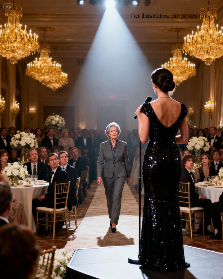 At My Sister-in-Law’s Wedding, My MIL Humiliated My Mother in Front of Everyone — Until the Woman in the Gray Suit Stood Up and Everything Changed