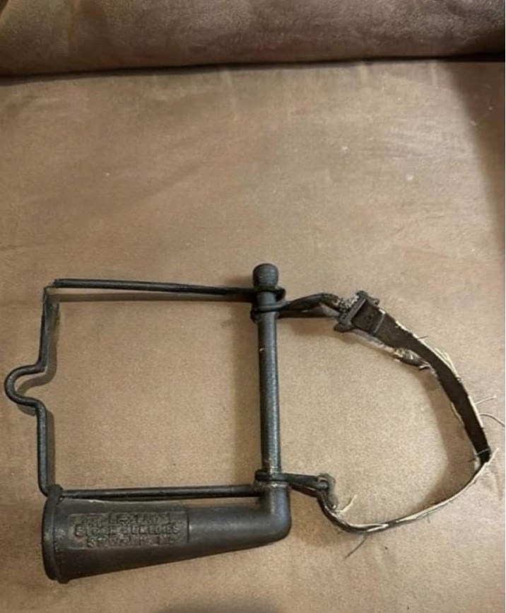 My dad gave this to me several years ago. Any ideas on what it was used for?