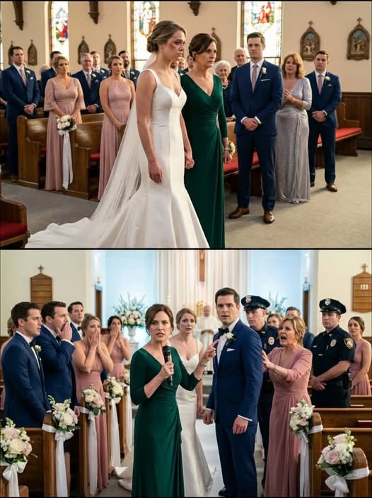 On my daughter’s wedding day, she walked down the aisle with a br:uise hidden beneath her makeup. Then her fiancé smiled and said, “She needed to be taught a lesson.”