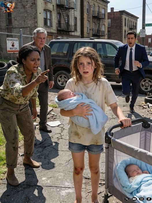 They threw me out into the heat with two feverish babies and an empty bottle… three months after my parents’ funeral, a lawyer whispered: ‘Your parents didn’t die by accident.’ So why was my uncle already smiling outside the courtroom?