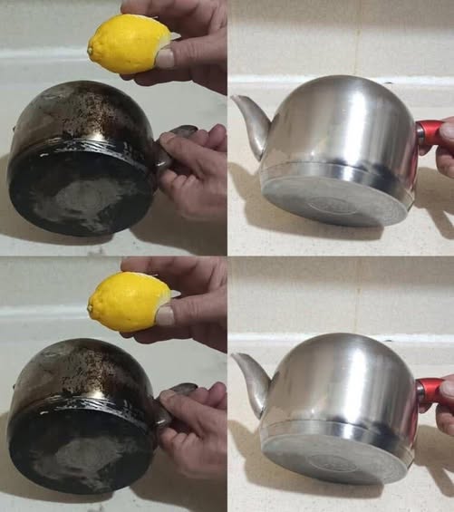 How to Make the Bottom of Pots & Pans Clean and Shiny