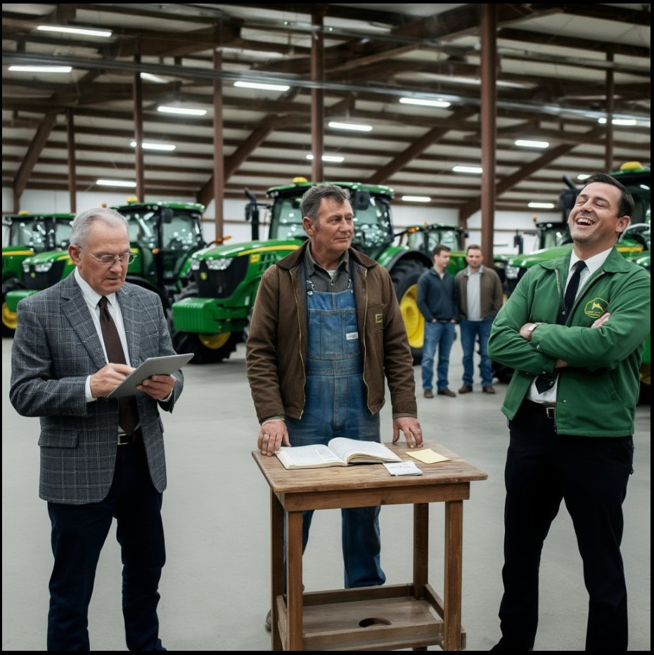 “I’m Paying Off My $150K Today,” the Farmer Said — The JD Dealer Laughed First