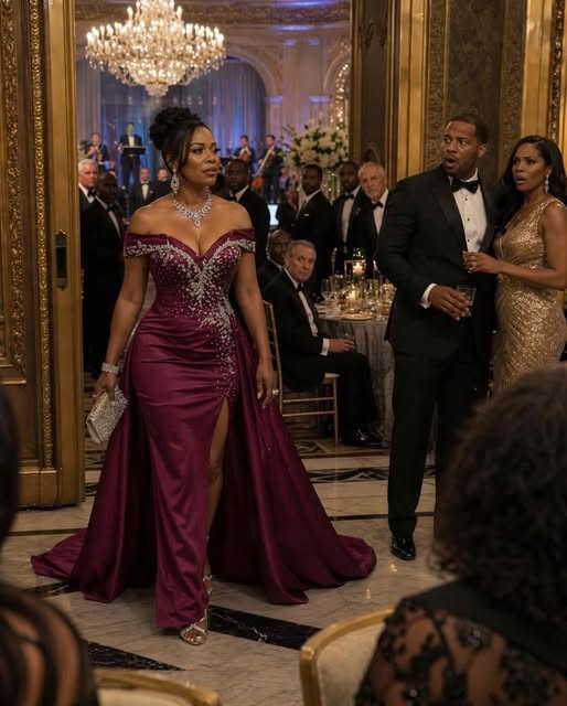 My husband bu:rned my only decent dress so I couldn’t attend his promotion party.