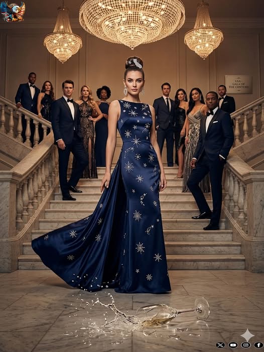 The wife of a powerful man invited her black maid to a gala as a joke, but she appeared stunning in a $2 million dress and left everyone speechless by revealing her true identity.