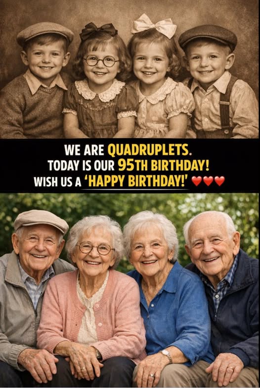 “Ninety-Five Years Together: A Legacy of Love, Time, and Unbreakable Bonds”