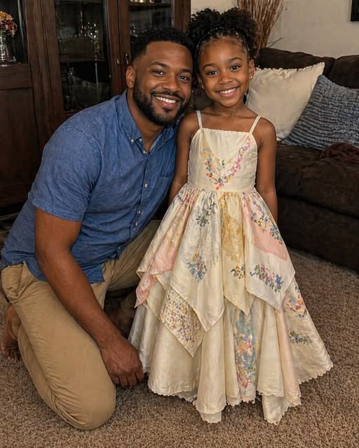 I Sewed My Daughter a Dress for Her Kindergarten Graduation from My Late Wife’s Silk Handkerchiefs