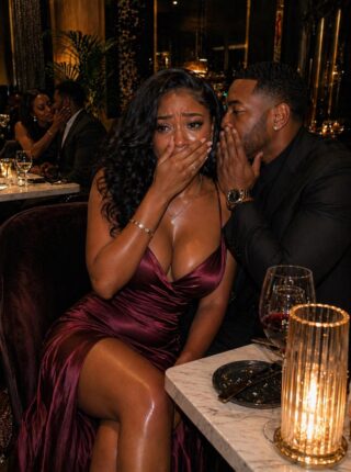 My husband texted me: “I’m stuck at work. Happy 2nd anniversary, babe.” But I was sitting two tables away… watching him kissing another woman. Just as I was about to confront him, a stranger stopped me and whispered, “Stay calm… the real show’s about to start.” And what happened next…