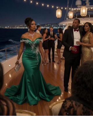 My husband bu:rned my only decent dress so I couldn’t attend his promotion party.