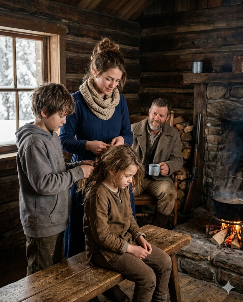 A Young Woman Fled to the Mountains to Escape a Cruel Moneylender — But Her First Week with a Widower Set the Entire Valley Talking