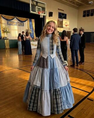 She Was Told No to a Prom Dress—What Her Brother Created Made the Night Unforgettable
