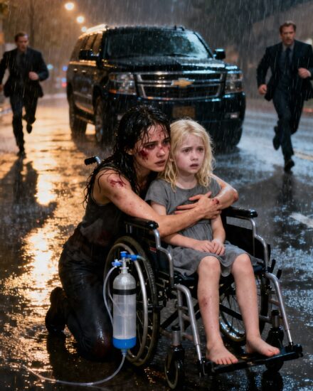 A Homeless Widow Took Six Bullets for a Mafia Boss’s Disabled Daughter… and What He Did Next Changed Her Life Forever