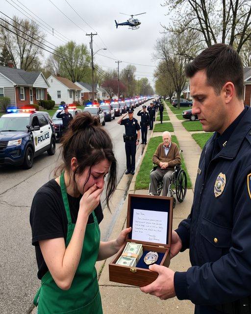 I paid for a man who tried to take a loaf of bread from the supermarket — it brought A DOZEN LAW ENFORCEMENT VEHICLES to my door.