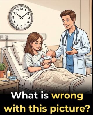 Can You Spot the Hidden Mistake in This Hospital Picture