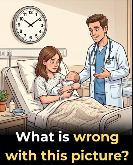 Can You Spot the Hidden Mistake in This Hospital Picture