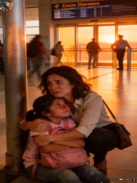 My 7-year-old daughter was left behind at the airport while my entire family flew to Disney. The message popped up in the family chat: “Come get her. We’re boarding now.” My mother added coldly, “Don’t make us feel guilty. She needs to learn a lesson.”