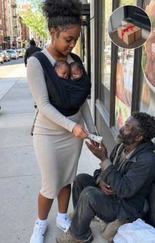 I Gave My Last $10 to A Homeless Man in 1998, and Today a Lawyer Walked Into My Office With A Box – I Burst Into Tears the Moment I Opened It