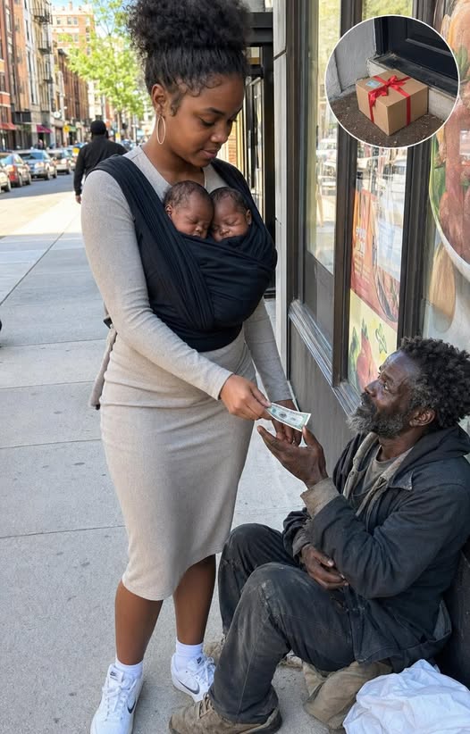 I Gave My Last $10 to A Homeless Man in 1998, and Today a Lawyer Walked Into My Office With A Box – I Burst Into Tears the Moment I Opened It