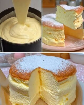 Best Yogurt Cloud Cake Recipe !!
