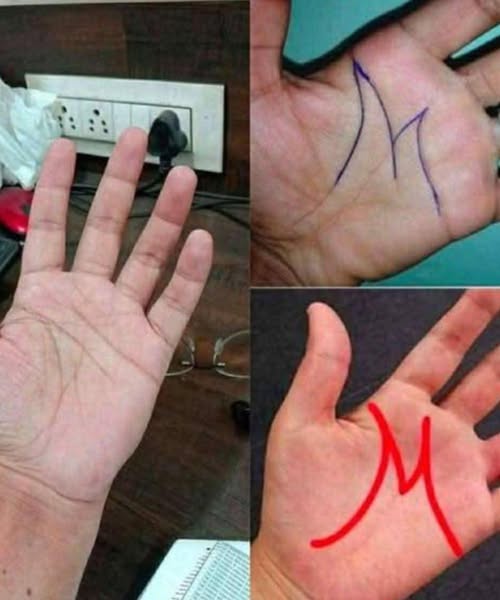 THIS MARK ON YOUR PALM MEANS YOU ARE DESTINED FOR EXTRAORDINARY SUCCESS AND RICHES