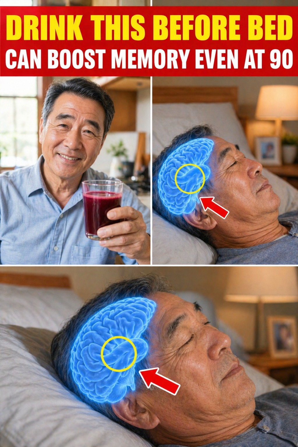 Discover the Top 5 Foods That Support Healthy Brain Function and Memory as You Rest at Night