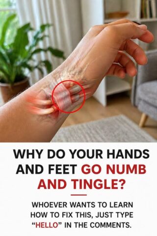 Do Your Hands Fall Asleep? What Your Body Is Quietly Trying to Tell You