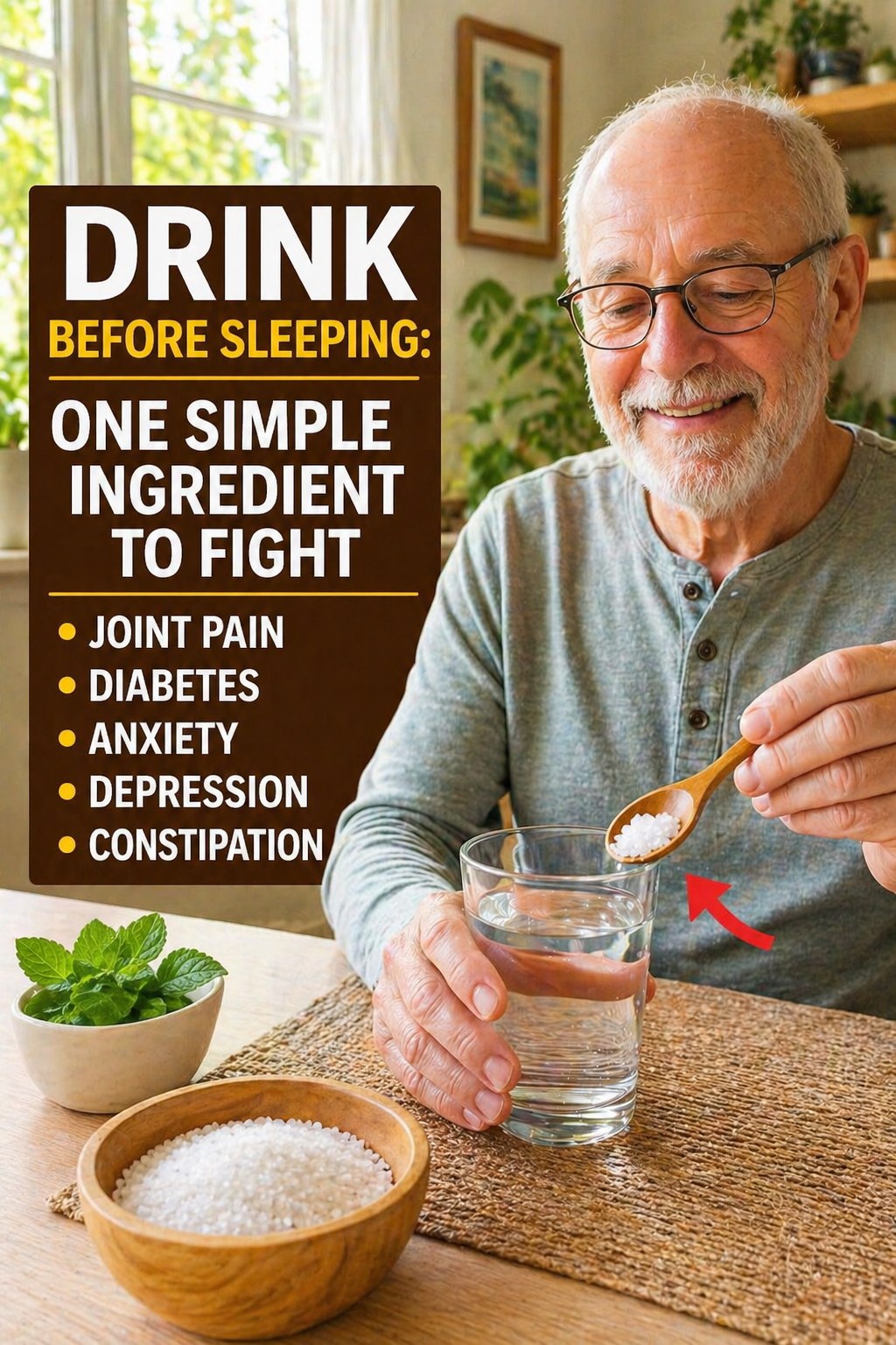Drink Before Bed: Simple Evening Ritual With One Key Ingredient That Many Are Trying for Better Rest and Daily Comfort