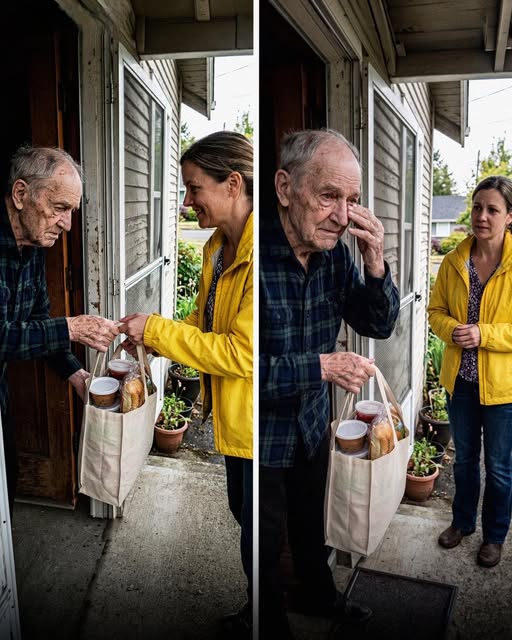 She Fed The Meanest Old Man On The Block For Years Then His Will Left Everyone Speechless