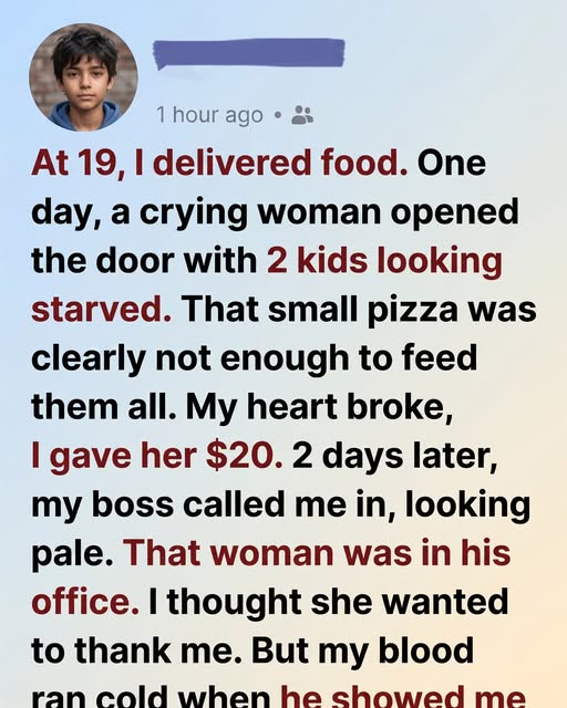 I Gave My Last $20 To A Crying Mom—Two Days Later, A Viral Video Changed My Life Forever