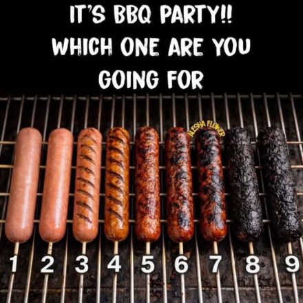 BBQ Sausage Perfection: From Raw to Charred