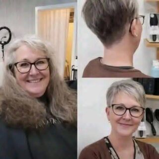 MY HUSBAND SAYS I LOOK “AWFUL, LIKE A MAN” BECAUSE OF MY NEW HAIRCUT.