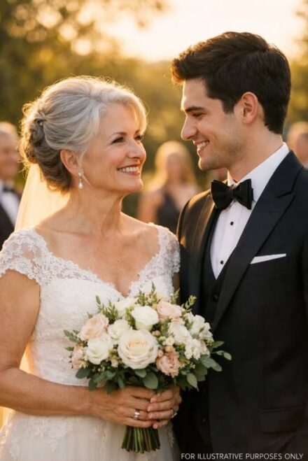 “I Married a Woman 40 Years Older Than Me… But What She Revealed on Our Wedding Night Shattered Everything I Thought I Knew”