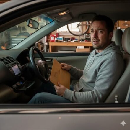 I decided to sell my wife’s car five months after she passed. But when I opened the glovebox to clean it, I found a secret that took my breath away.