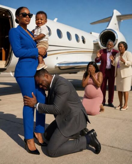 5 minutes after the divorce, I flew abroad with my two kids. Meanwhile, all seven members of my ex-in-law’s family had gathered at the maternity clinic to hear his mistress’s ultrasound results, but the doctor’s words left them stunned.