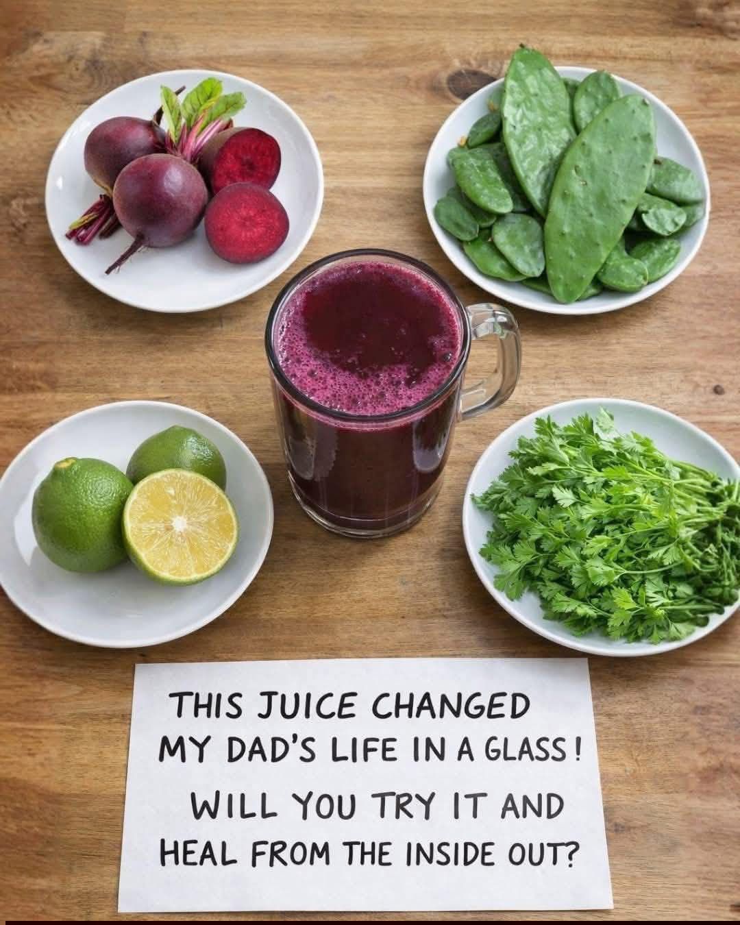 This Miracle Juice Changed My Dad’s Life in Just One Glass