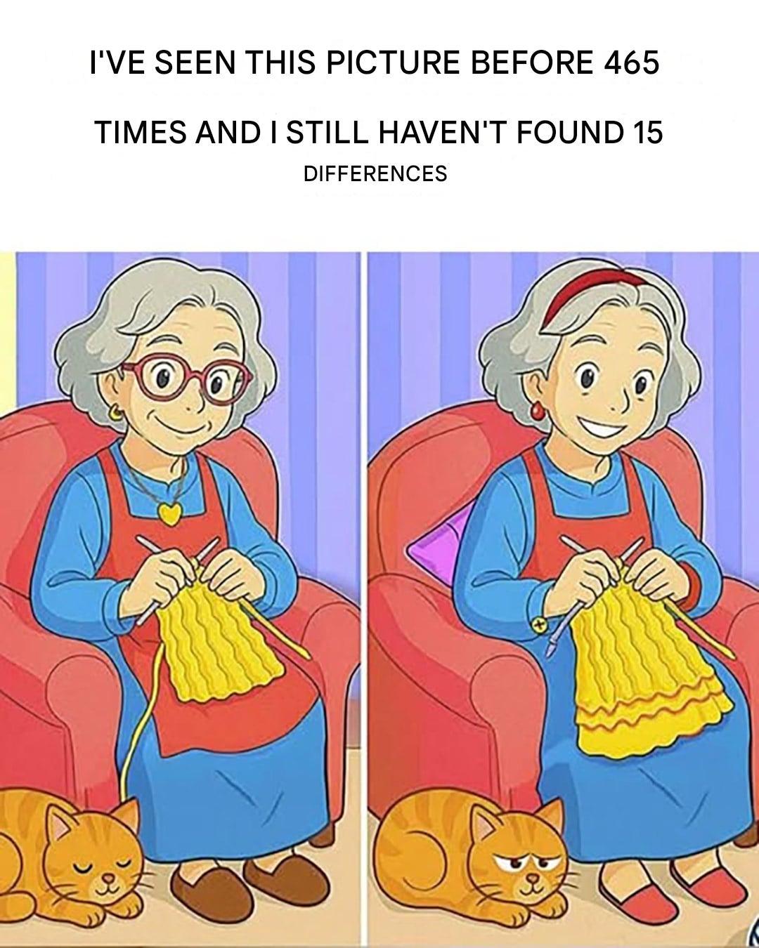 Can you find 15 differences between these two pictures?