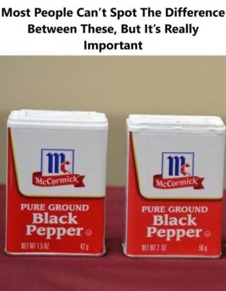 Most People Can’t Spot The Difference Between These, But It’s Really Important