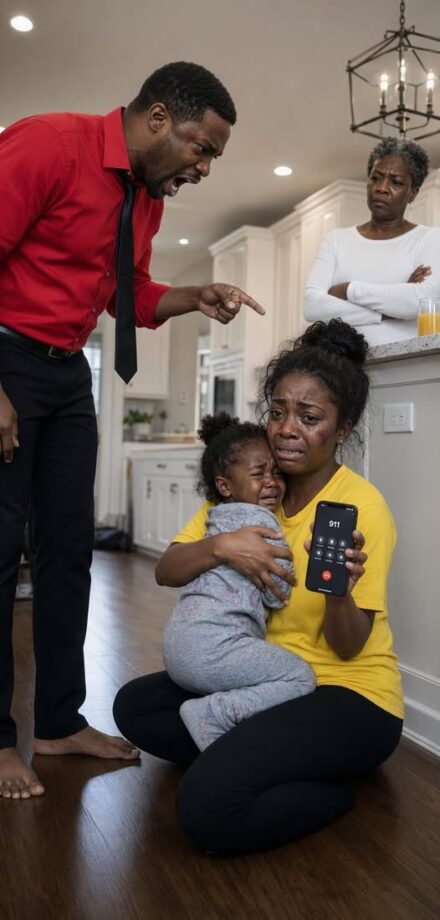 When my husband violently shoved me to the floor – News