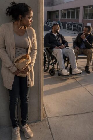 After five years of bathing him, helping him move, and acting as his round-the-clock caregiver, I accidentally overheard my paralyzed husband laughing with a stranger. He casually called me his “free servant” and bragged that he wouldn’t leave me a cent.
