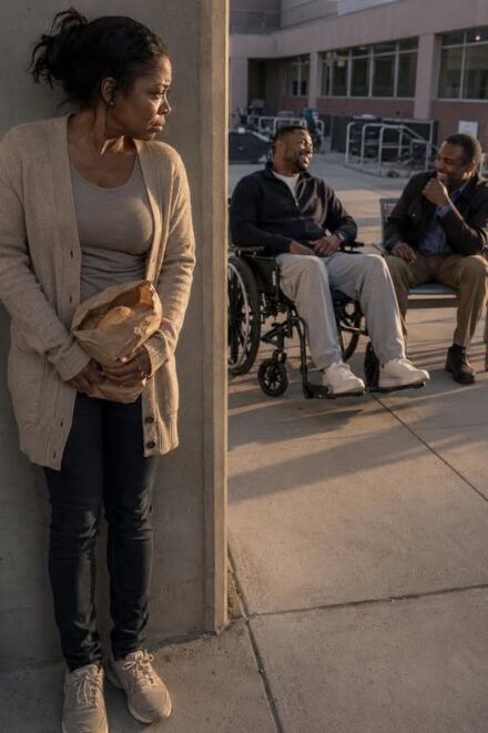 After five years of bathing him, helping him move, and acting as his round-the-clock caregiver, I accidentally overheard my paralyzed husband laughing with a stranger. He casually called me his “free servant” and bragged that he wouldn’t leave me a cent.