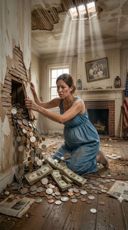 She Found a Hidden Fortune in an Old House, But the Decision She Made Next Changed Her Life Forever