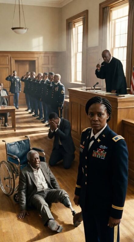 “She’s an impostor,” my father shouted in court, demanding everything I had. Then my lawyer handed the judge a sealed letter from the Pentagon. The judge slowly removed his glasses and said, “All rise.” My father’s face went pale. “Wait… what?”