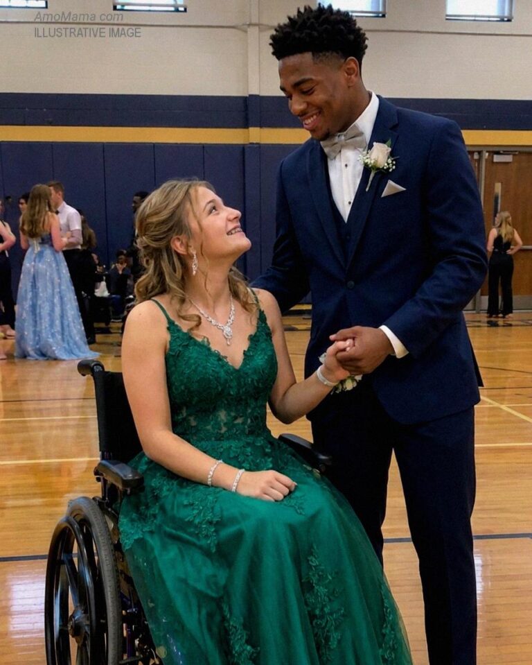 At Prom, Only One Boy Asked Me to Dance While Everyone Else Ignored Me Because I Was in a Wheelchair – The Next Morning, an Officer Knocked on My Door and Revealed the Truth About Him